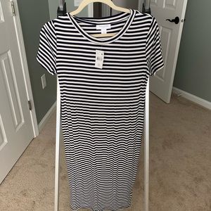 NWT - Motherhood maternity Rib Knit Tee Dress